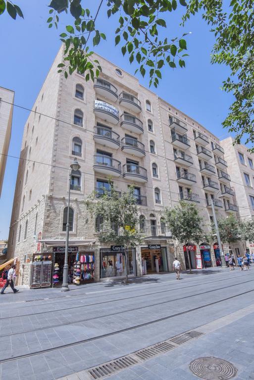 Yafo 35 Apartments By Indiginn Jerusalem Exterior photo